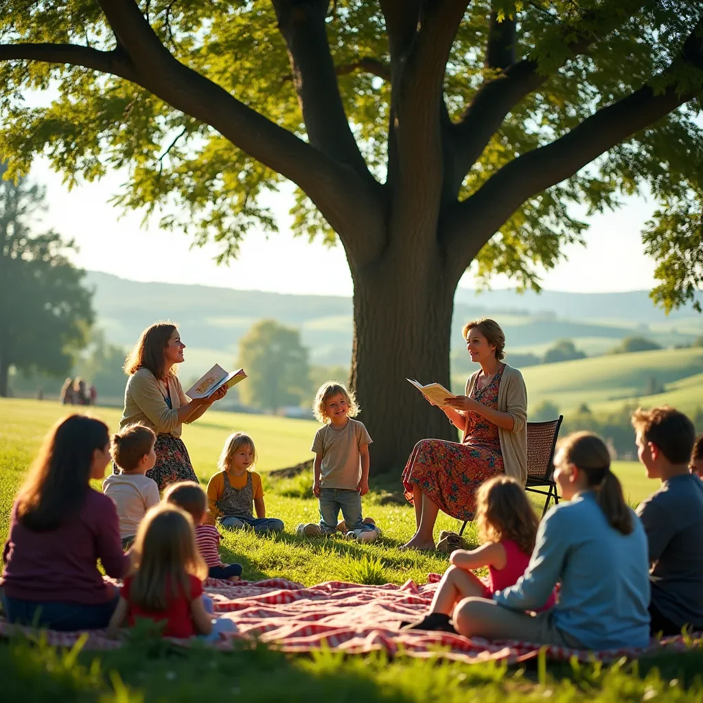 Supporting visual content